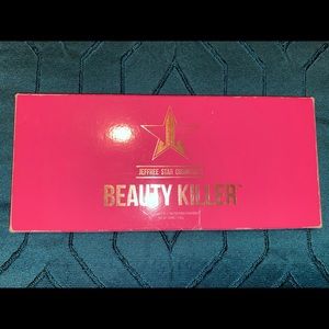 Jeffree star cosmetics beauty killer eyeshadow palette